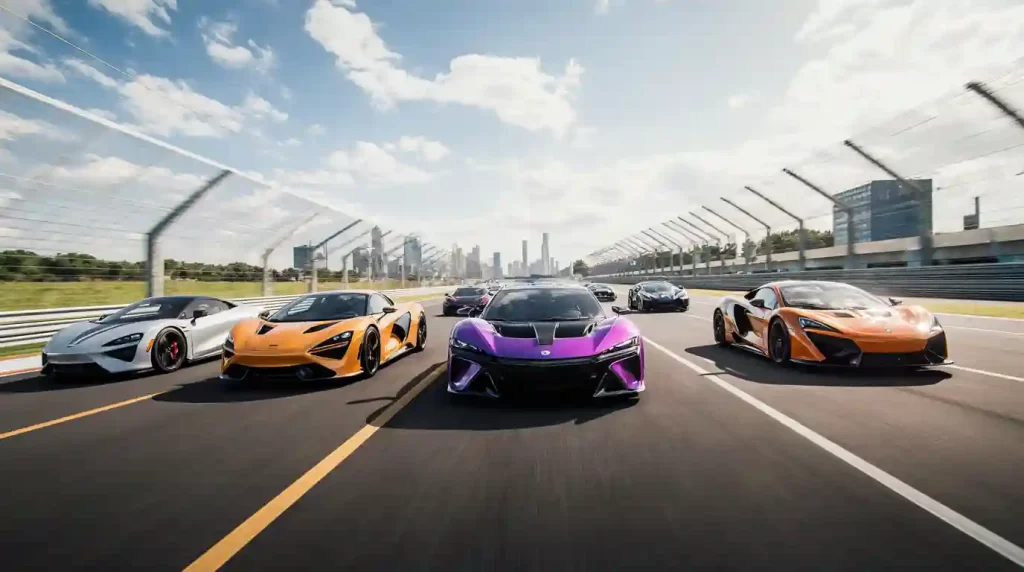 voitures hybrides de sport