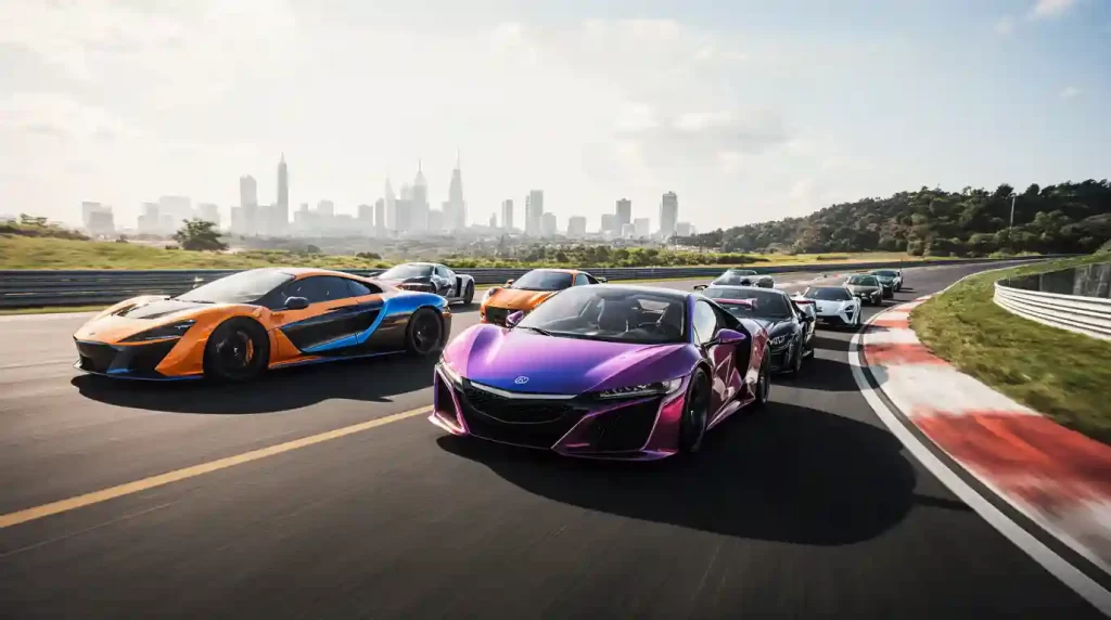 voitures hybrides ultra-performantes